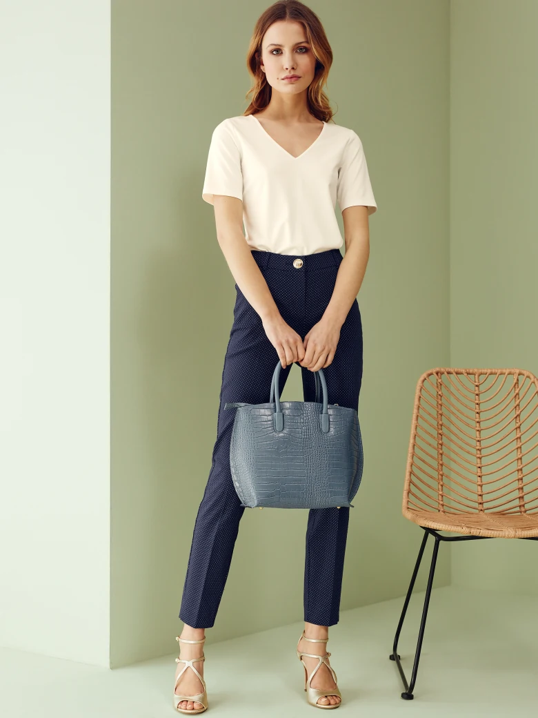 ELEGANT PEA PANTS