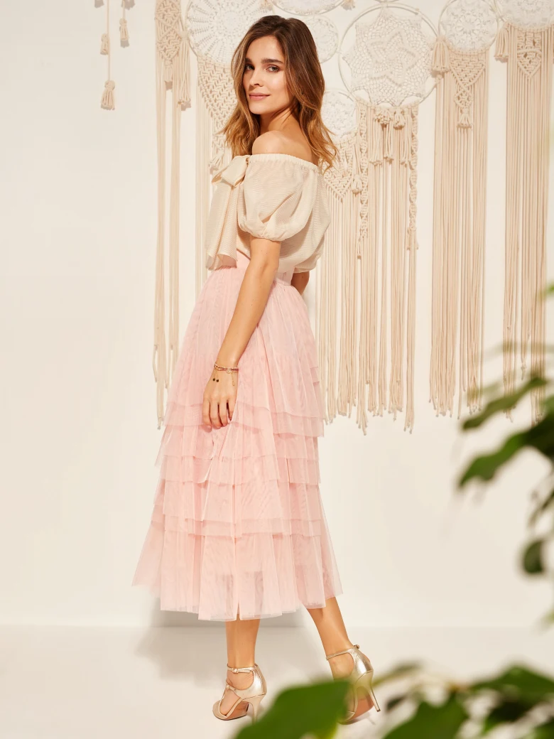 ECRU BLOUSE