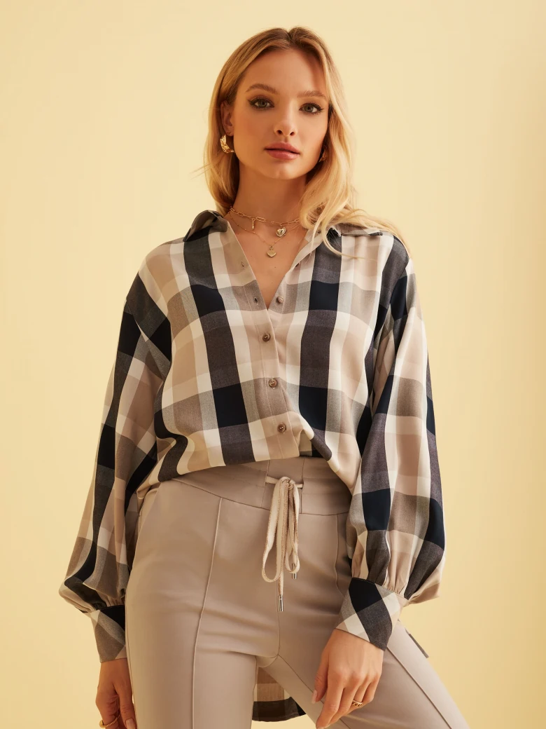 CHECKED SHIRT