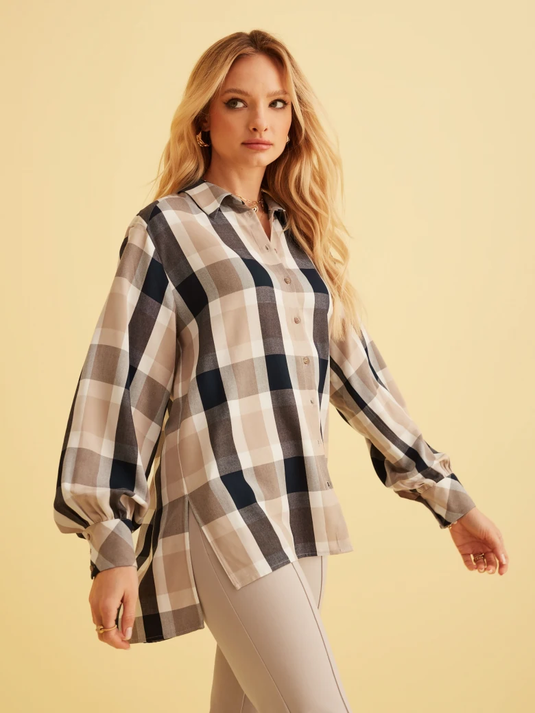 CHECKED SHIRT