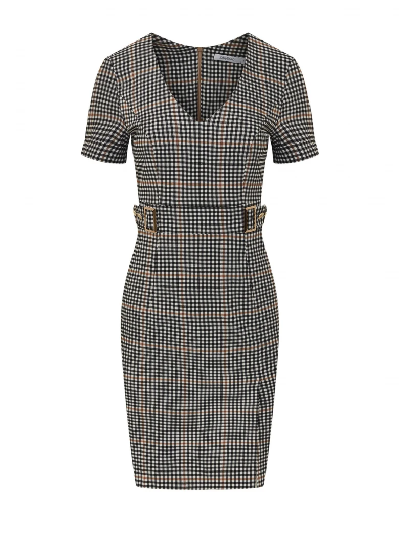 CHECKERED DRESS