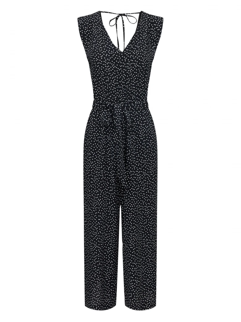 POLKA DOT JUMPSUIT