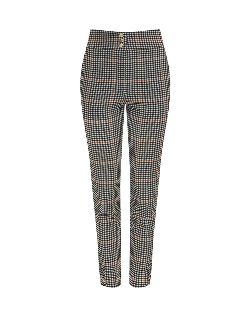CHECKERED PANTS
