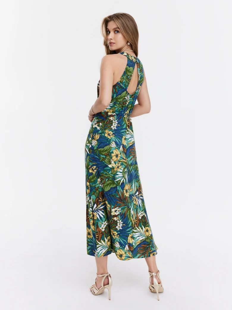 Floral maxi dress