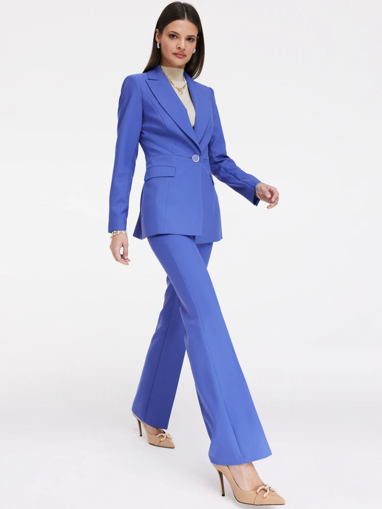 Cornflower suit pants