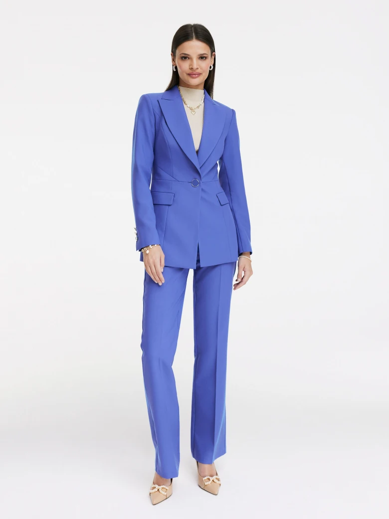 Cornflower suit pants