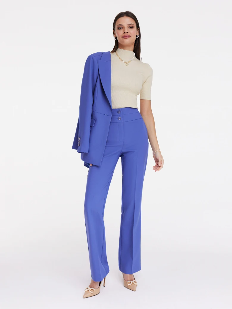 Cornflower suit pants