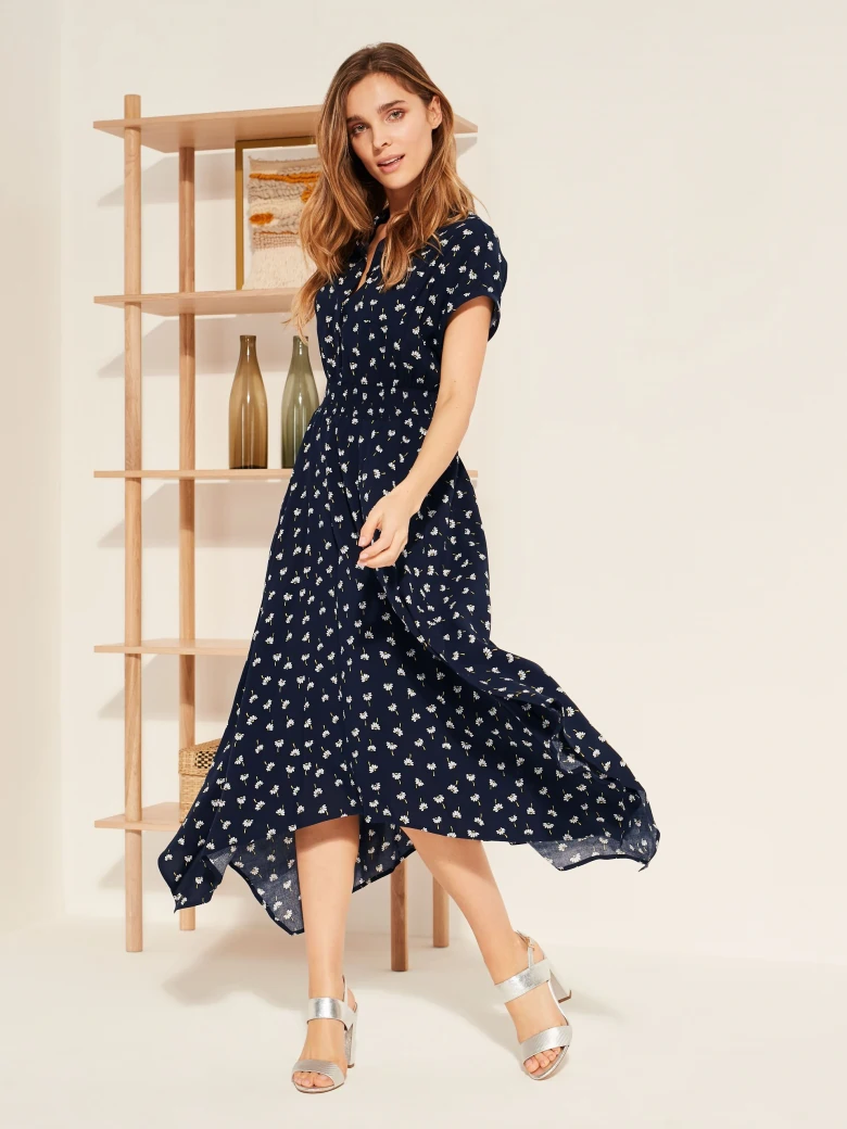 FLORAL PATTERN DRESS