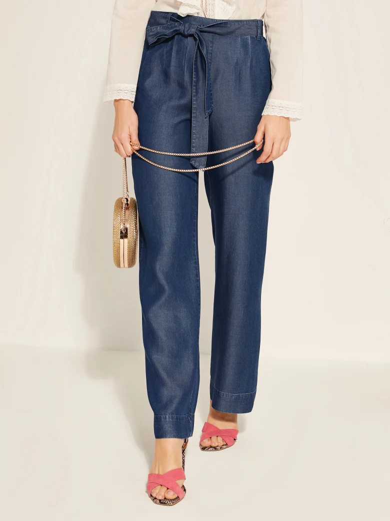 STRAIGHT JEANS PANTS