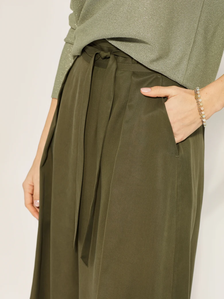 FLARED SKIRT