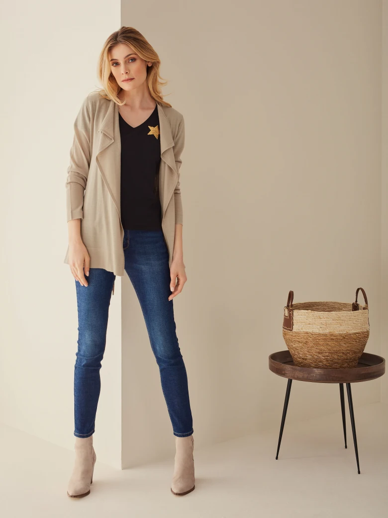 KARDIGAN Z PASKIEM