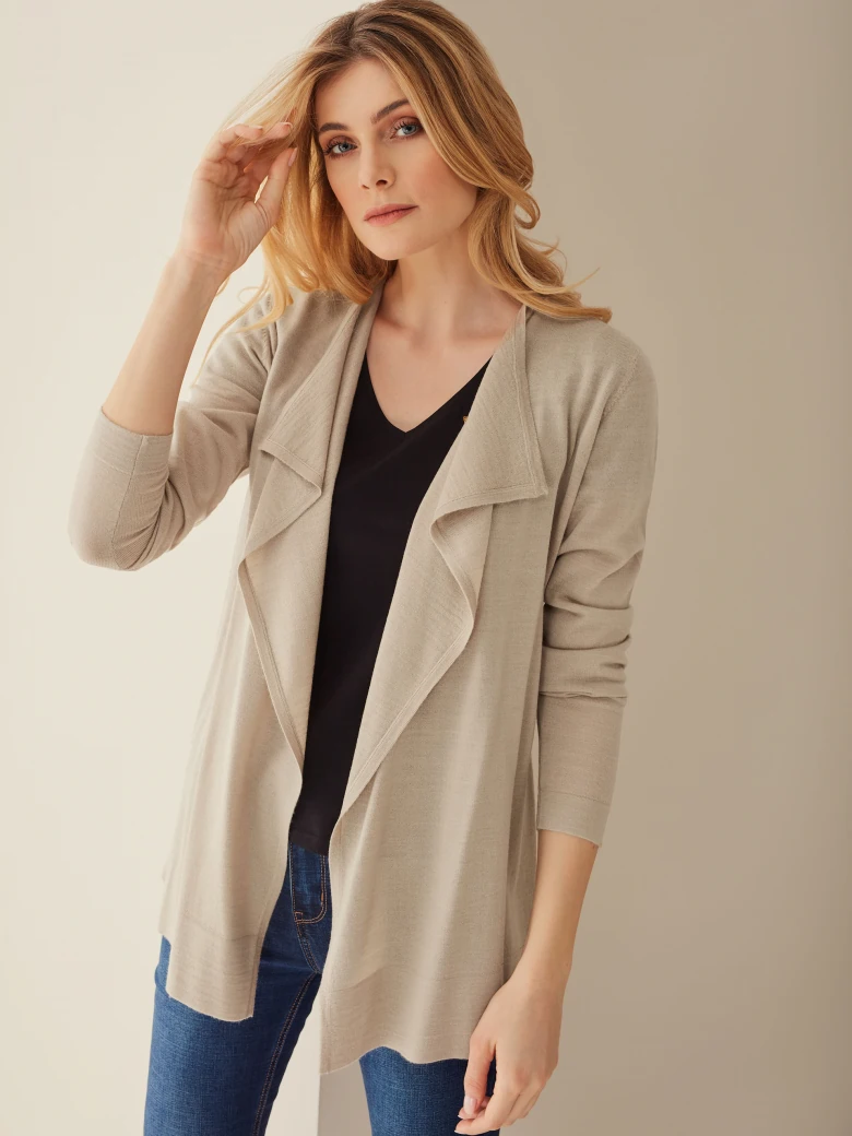 KARDIGAN Z PASKIEM