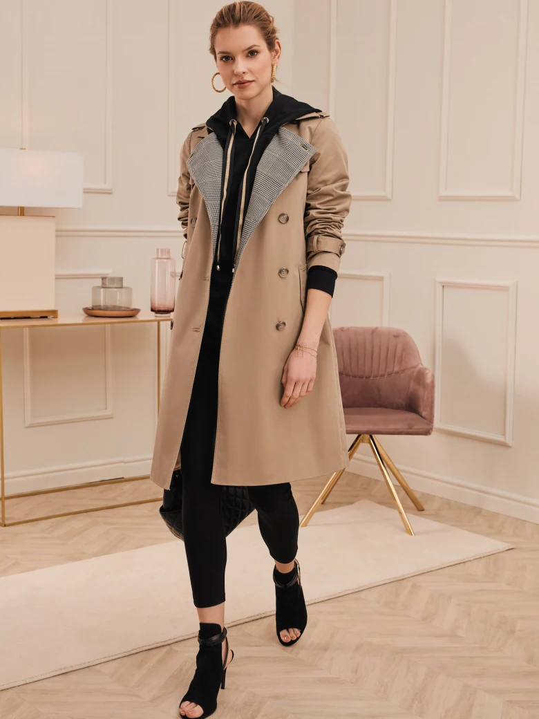 BEIGE CLASSIC TRENCH