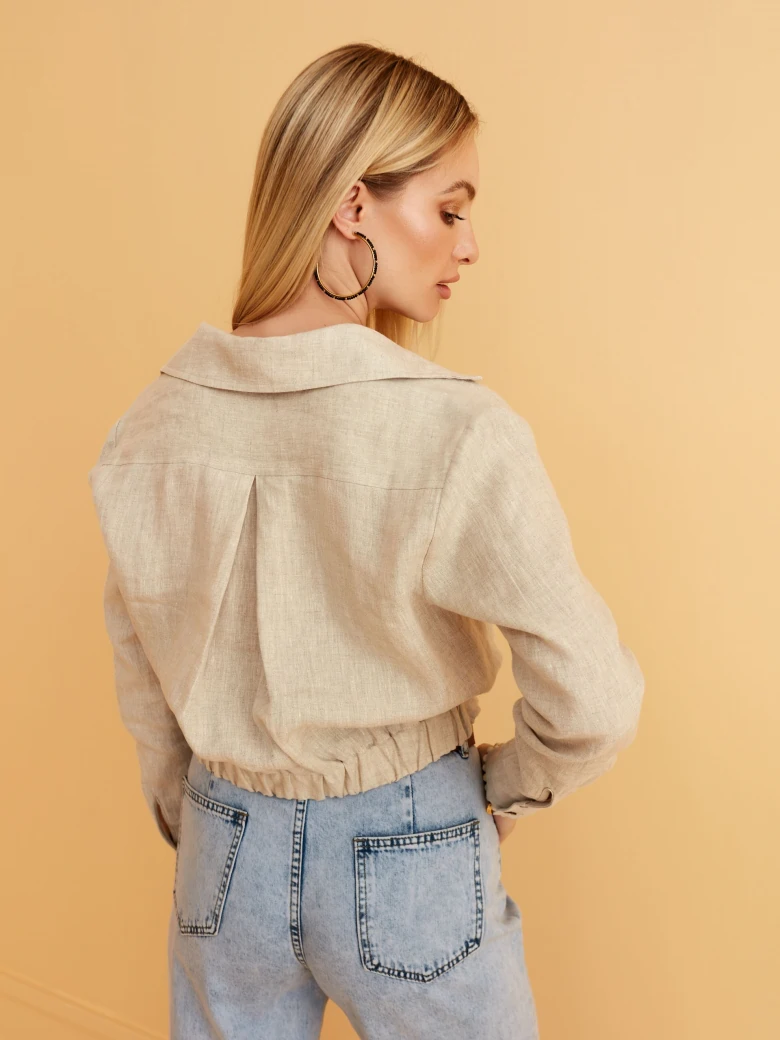 LINEN SHIRT