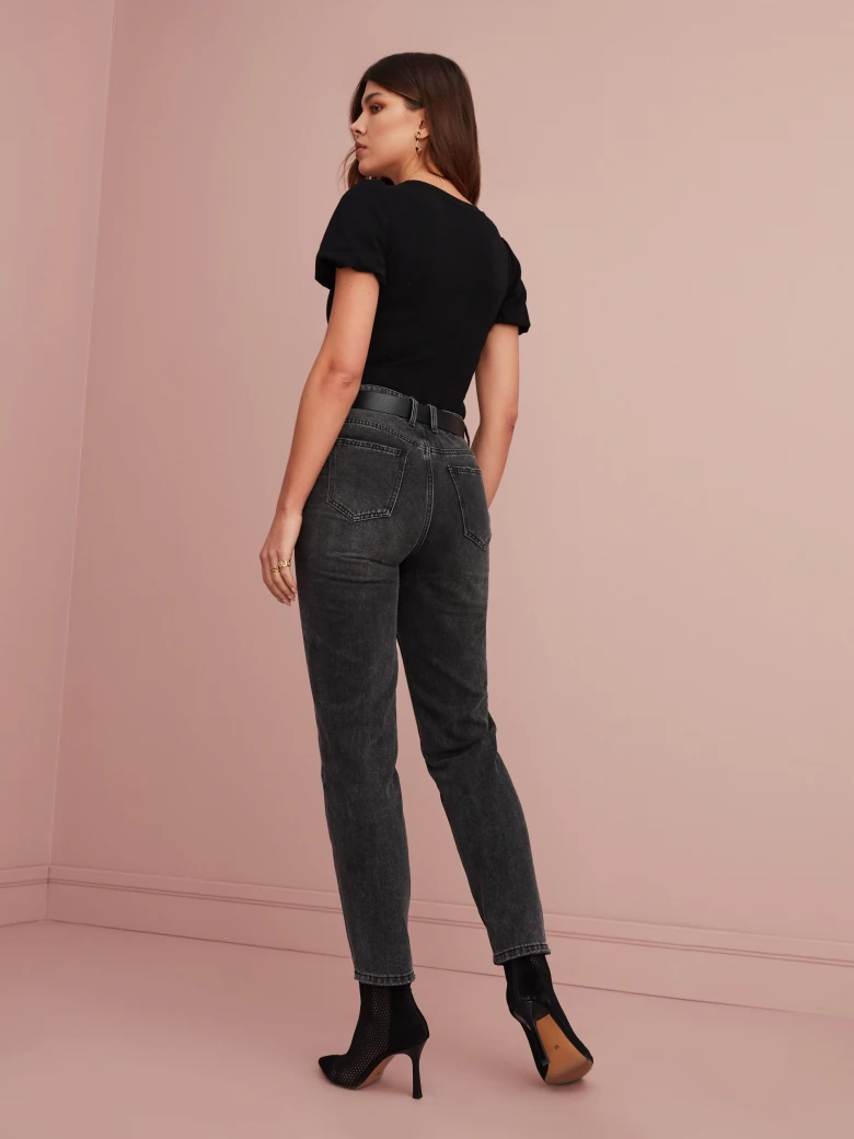 DARK GREY JEANS