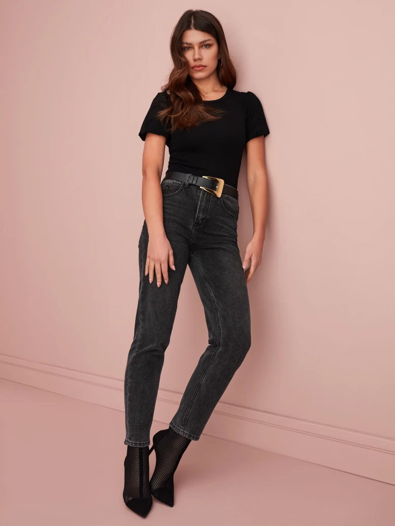 DARK GREY JEANS