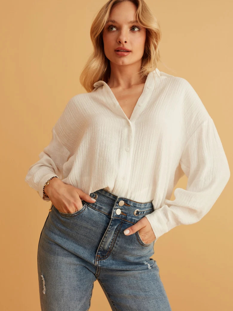 BLUE FLARE JEANS