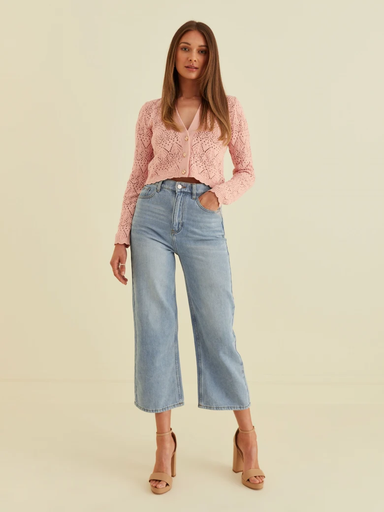 WIDE-LEG JEANS