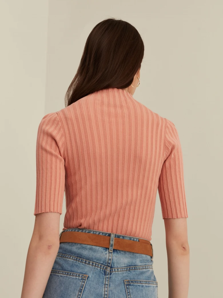 HIGH RISE FLARE JEANS