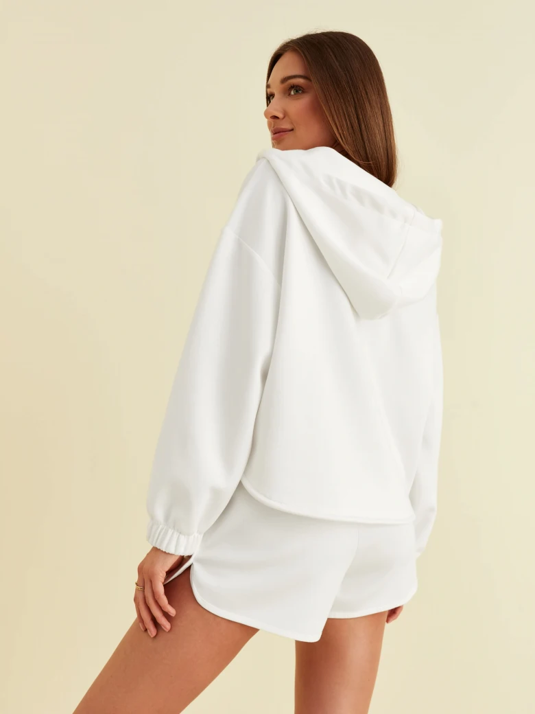 WHITE SHORTS