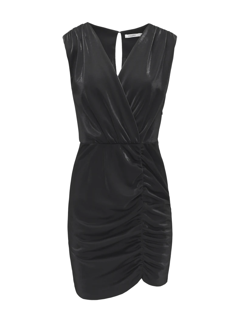 BLACK GLITTER DRESS