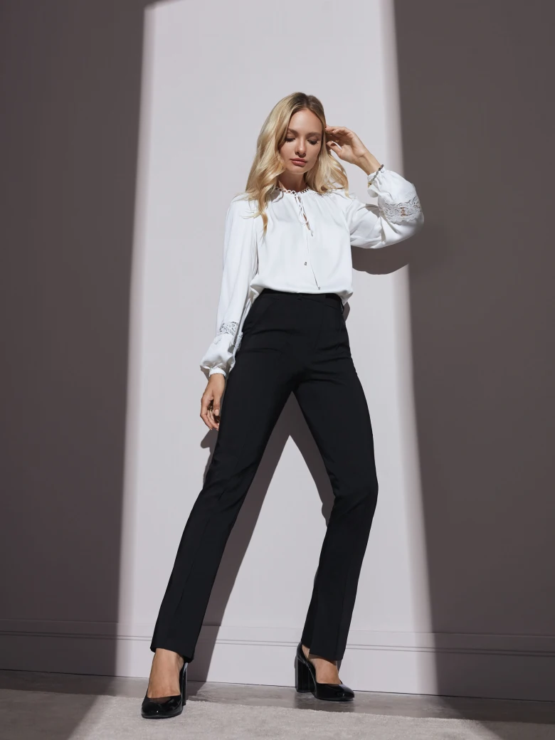 BLACK CLASSIC PANTS