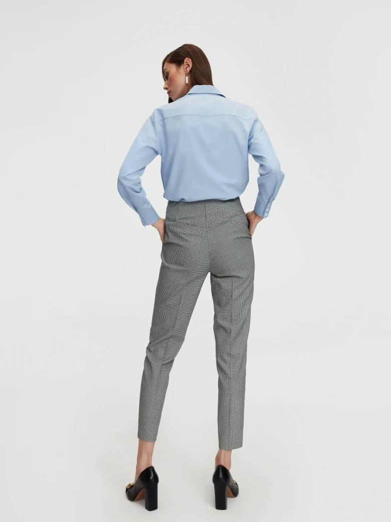Houndstooth pants