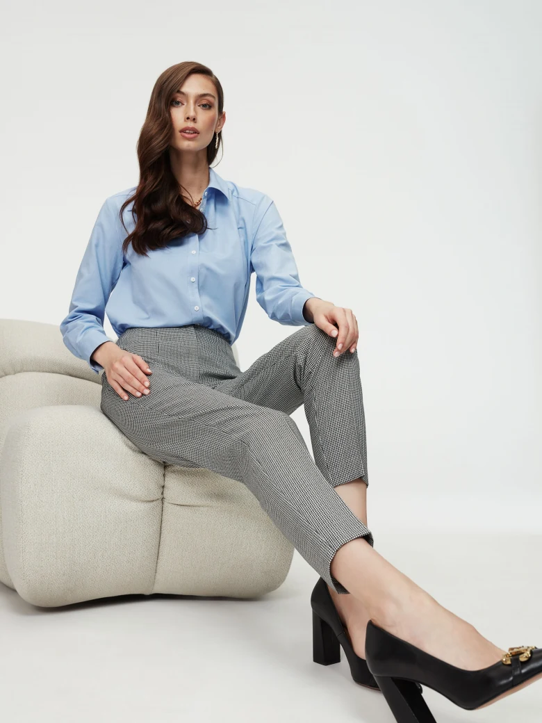 Houndstooth pants