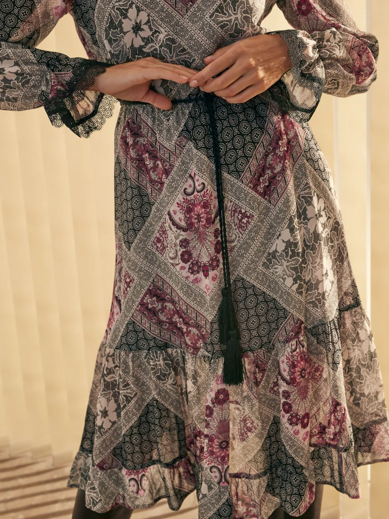 ETHEREAL MIDI DRESS