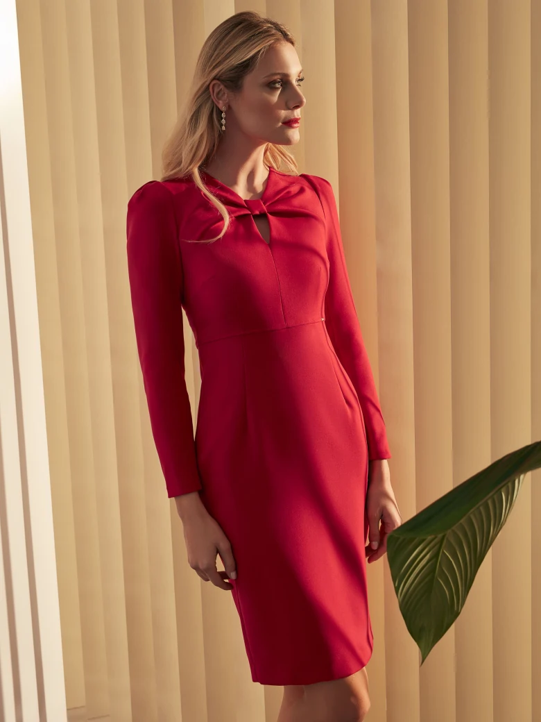 FITTED DRESS