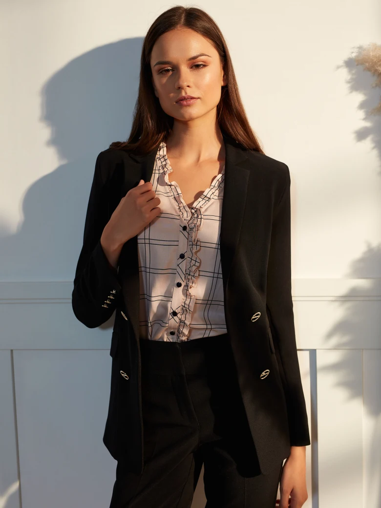 ELEGANT JACKET WITH BUTTONS