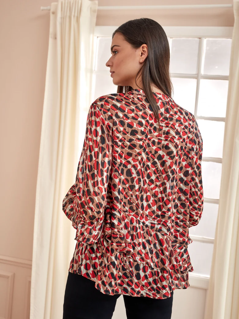ROMANTIC BLOUSE WITH RUFFLES