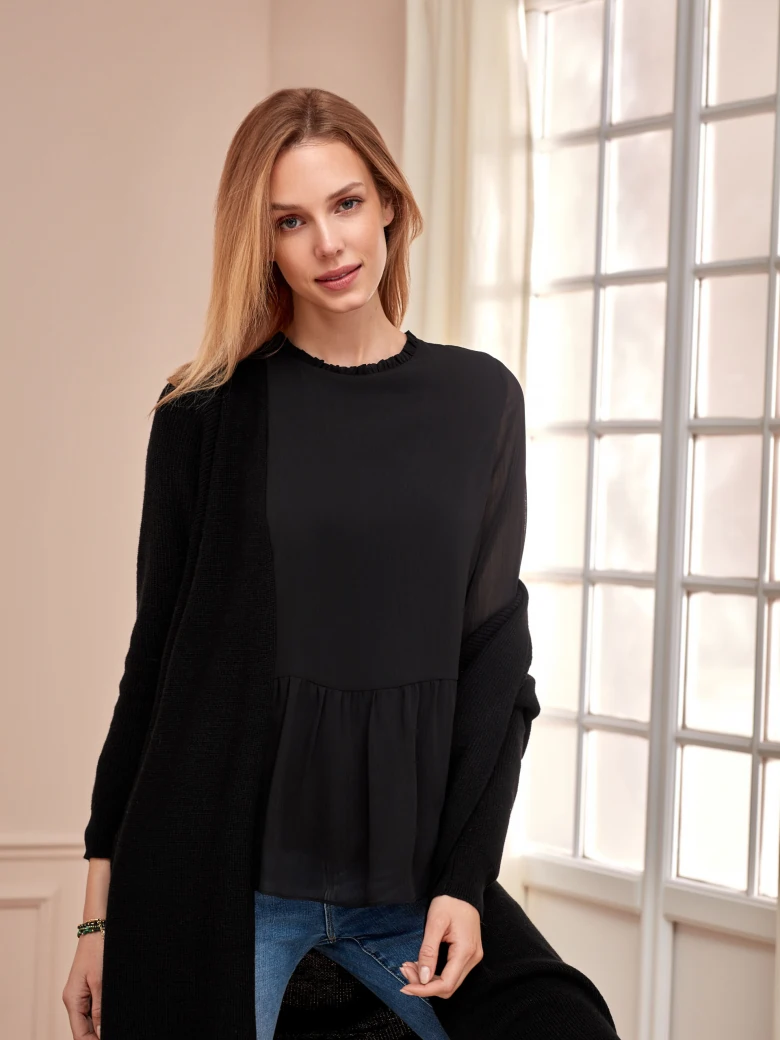 CLASSIC SWEATER IN BLACK