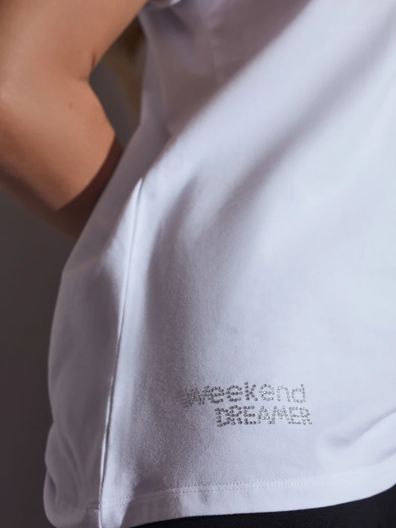 Classic white T-shirt