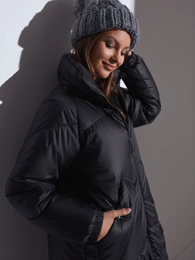 LONG BLACK JACKET