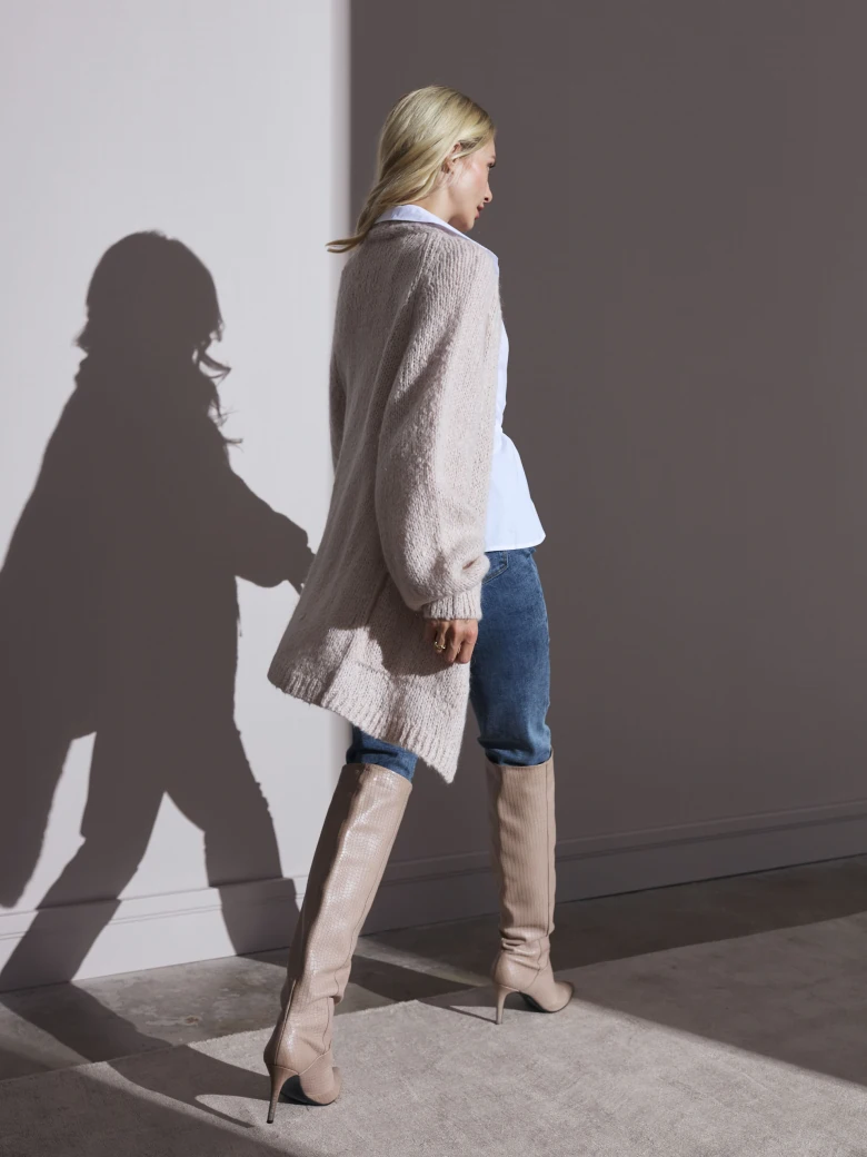 BEIGE CARDIGAN
