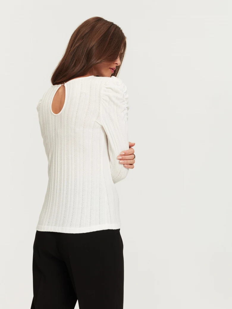 Tapered cigarette pants