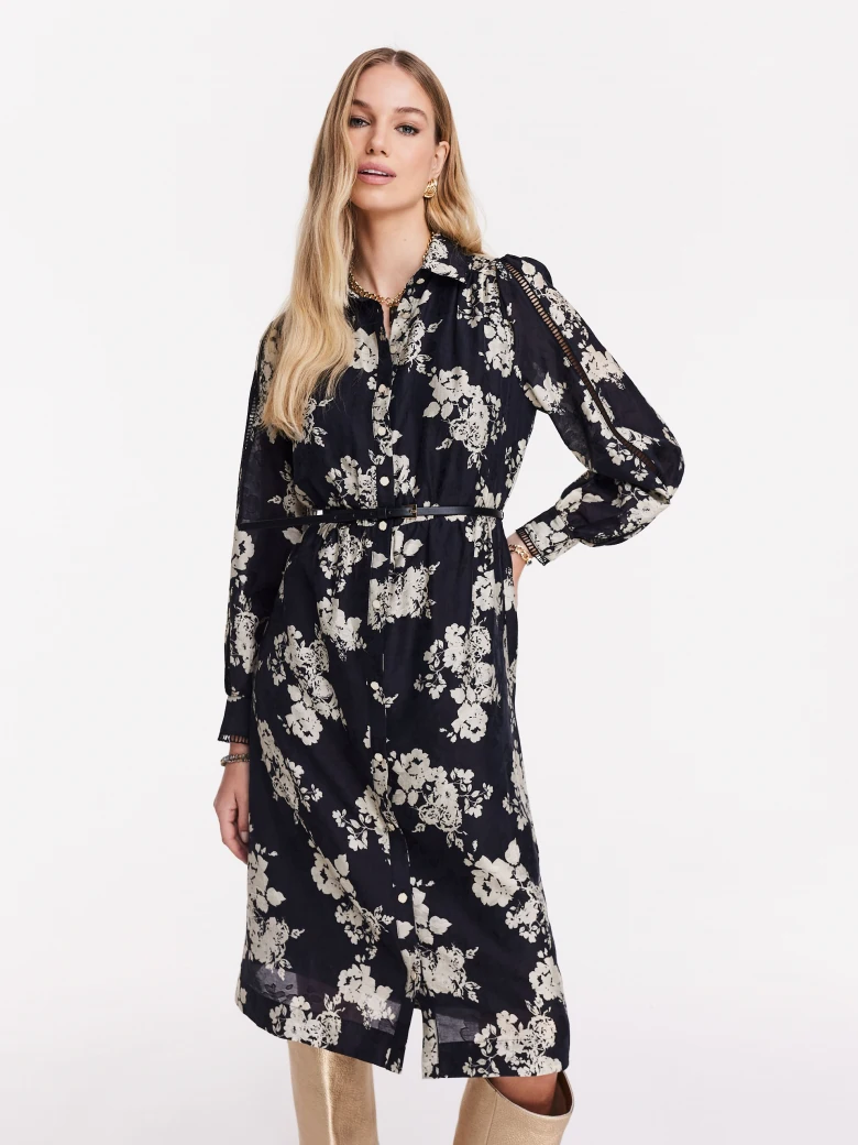 Midi schmisserie in tencel