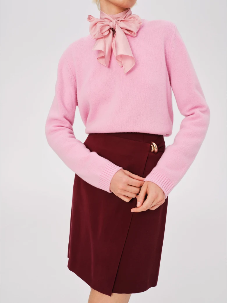 Light pink wool sweater