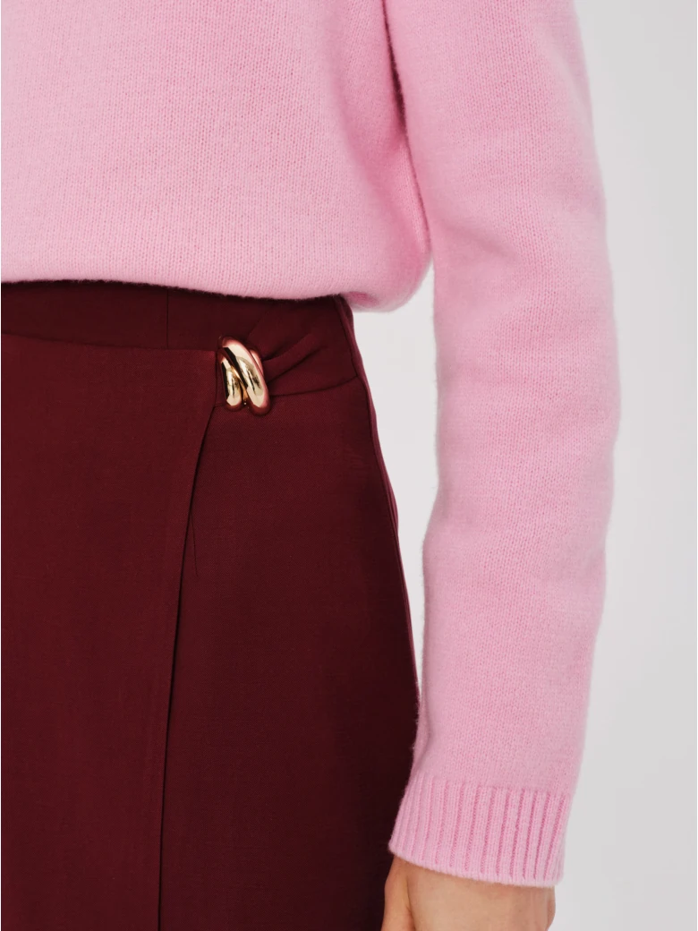 Light pink wool sweater