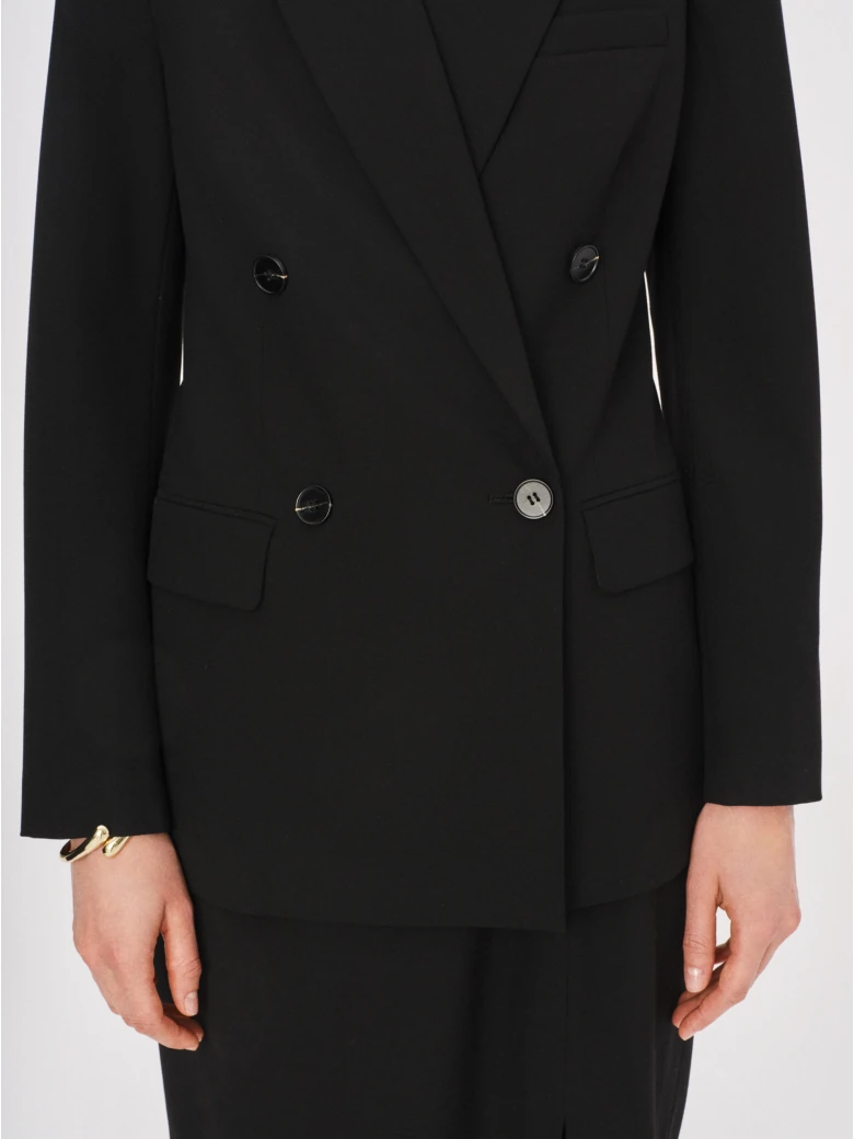 Elegant double-breasted jacket