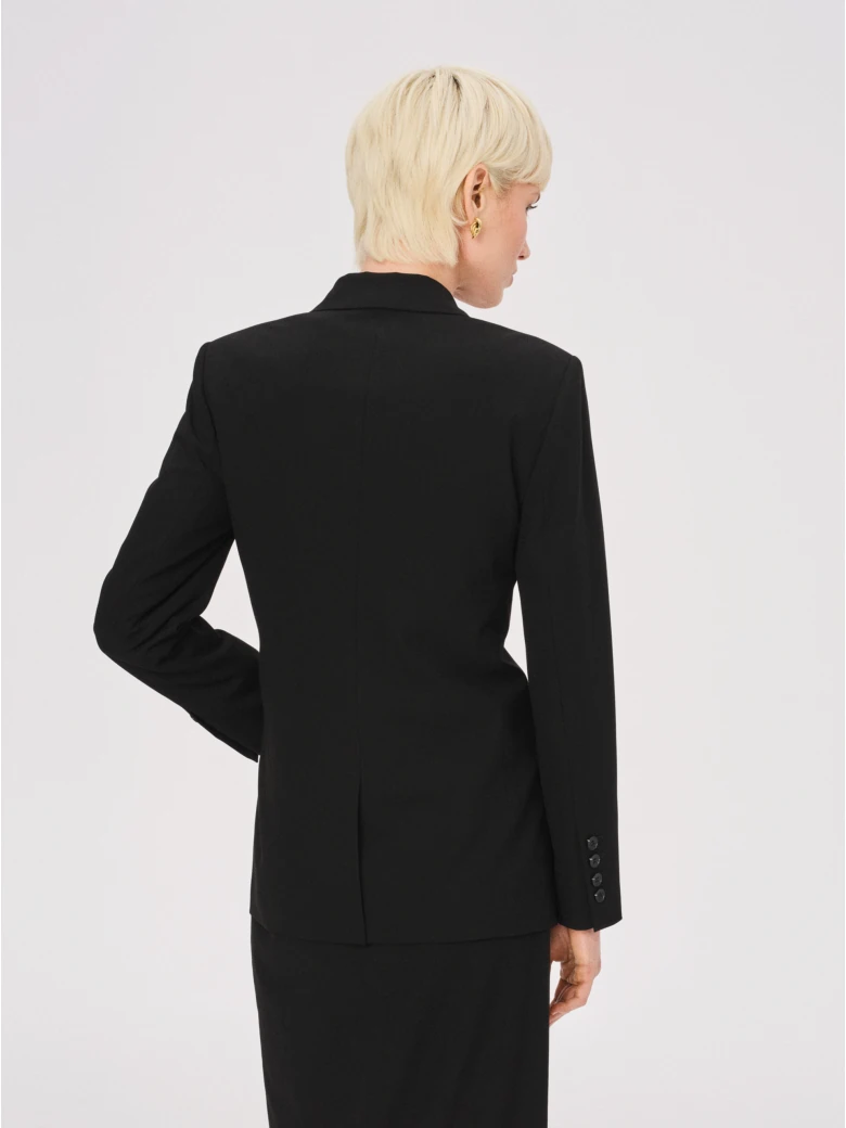 Elegant double-breasted jacket