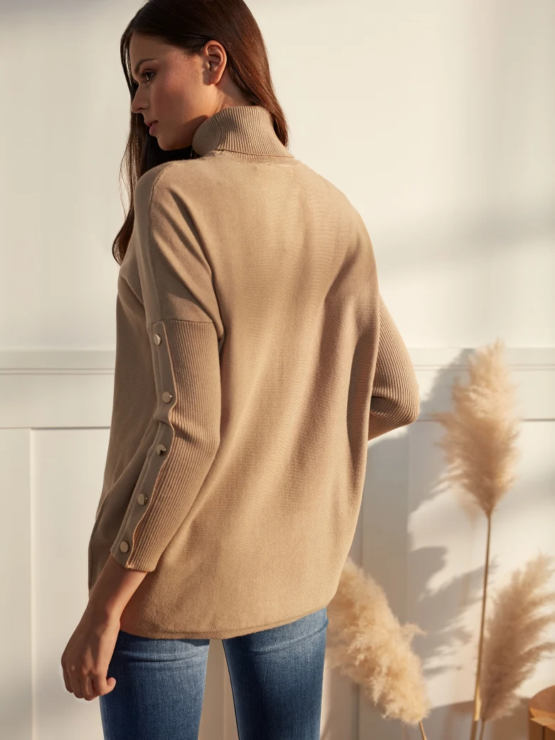 SWETER Z GOLFEM