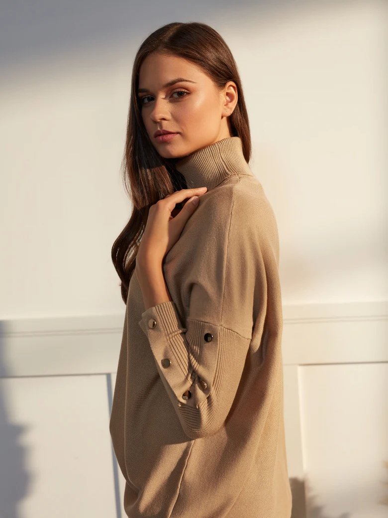 SWETER Z GOLFEM
