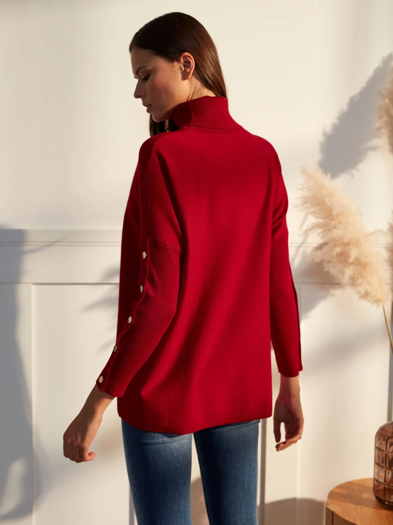 TURTLENECK SWEATER