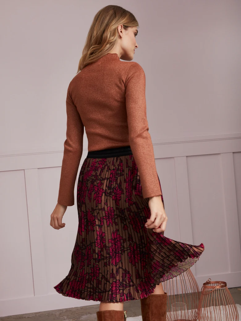 HALF-GOLF SWEATER