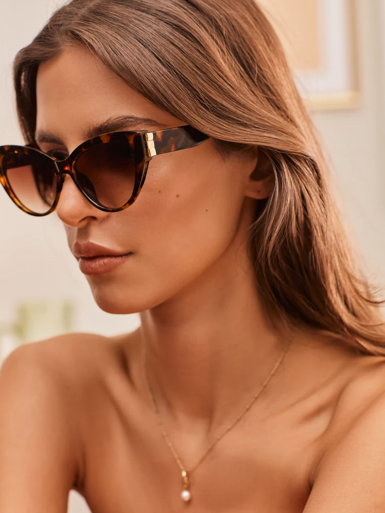 BROWN SUNGLASSES