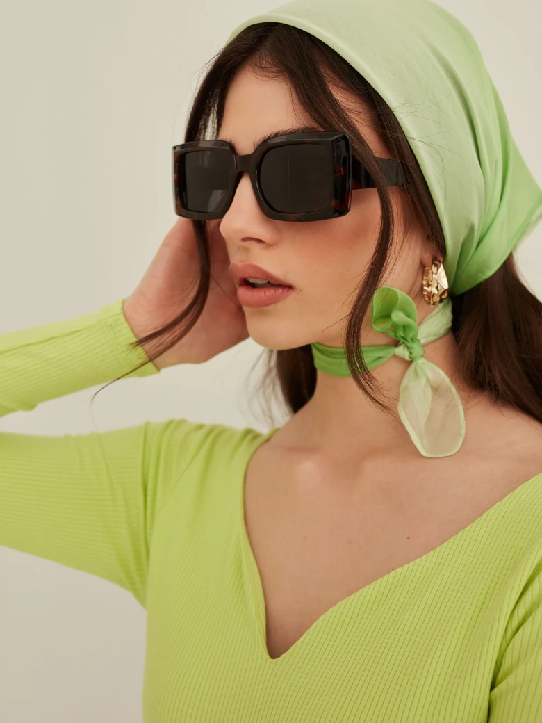LIME SILK GAVROSHKA