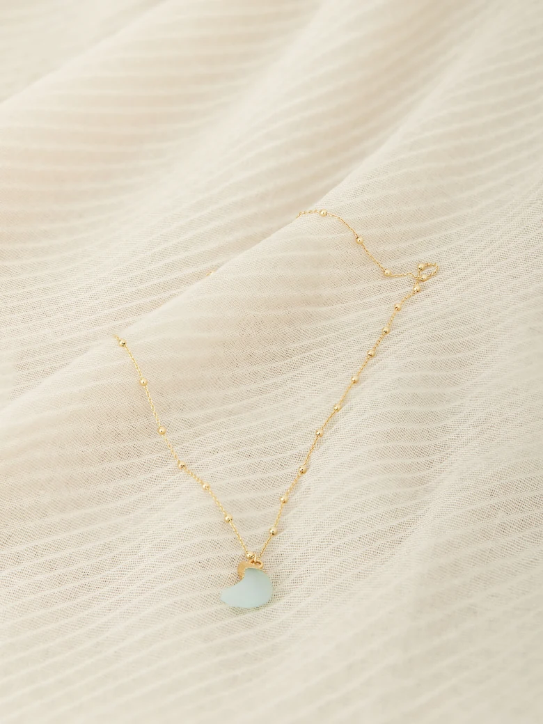 GOLD-PLATED PENDANT NECKLACE