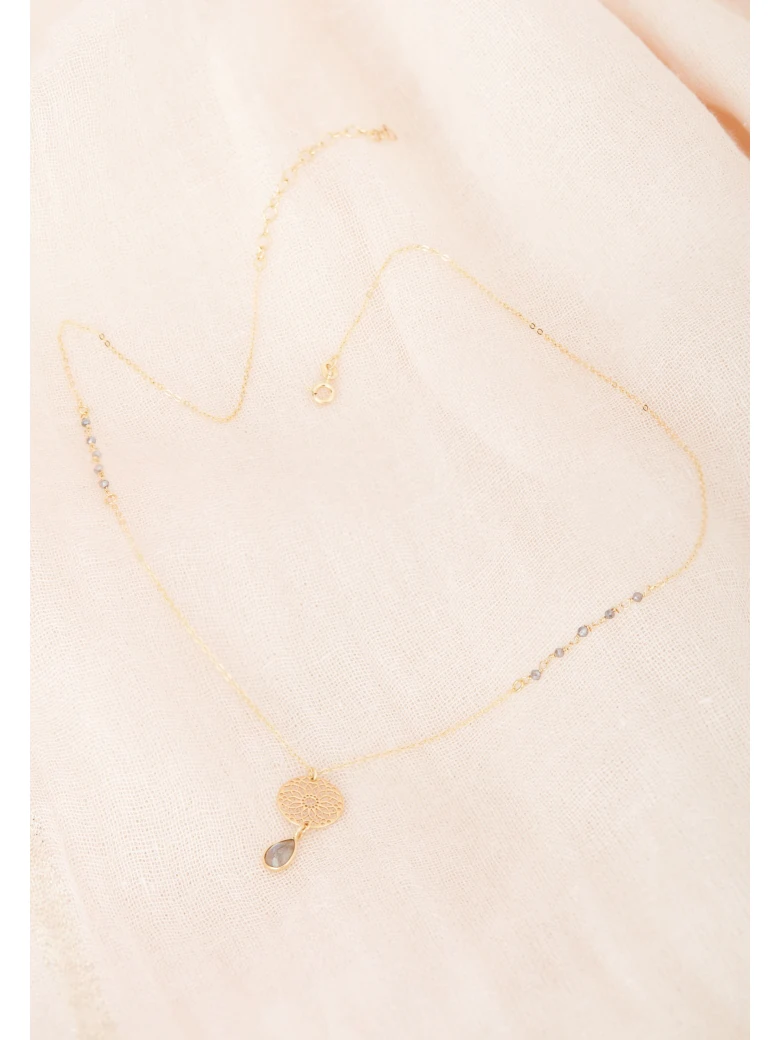 ROSETTE NECKLACE
